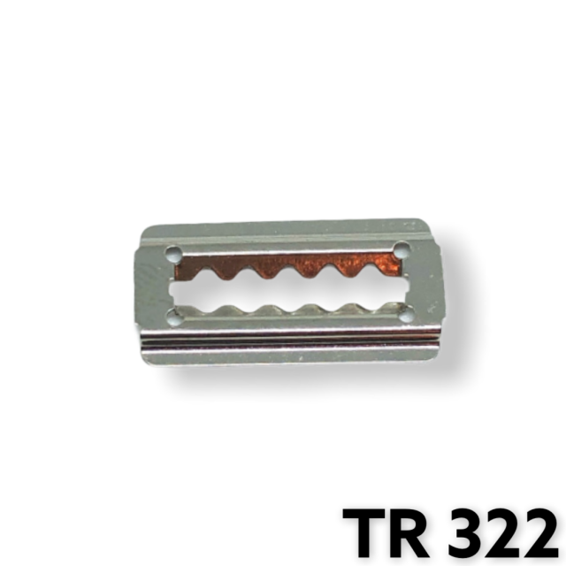 TR322 - 15 or 60 / Hyundai Bumper & Grille Retainer